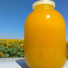 Мёд цветочный, ароматный из Волгограда ~ 500 гр.