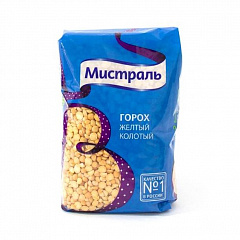 Горох колотый «Мистраль» ~ 900 гр.