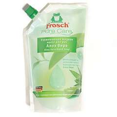 Ухаживающее жидкое мыло для рук Frosch Алоэ Вера ~ 0.5 л.