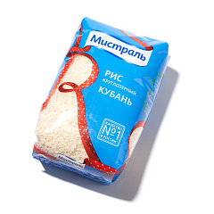 Рис Кубань «Мистраль» ~ 900 гр.