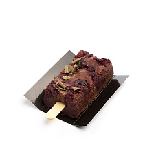 Брауни Темный шоколад (вишня, бурбон) «Brownie Mama»