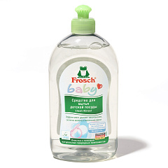 Средство Frosch для мытья детской посуды ~ 0.5 л.