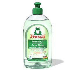 Средство Frosch для мытья посуды Алоэ Вера ~ 0.5 л.
