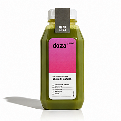 Сок холодного отжима Wicked Garden «DOZA KM20» ~ 330 мл.