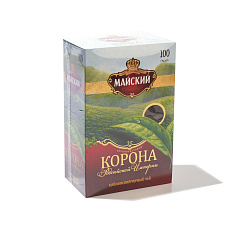 Чай «Майский» черный крупнолистовой ~ 100 гр.