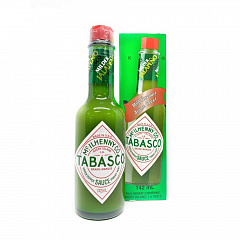 Соус «Tabasco» мягкий зелёный перечный ~ 60 мл.