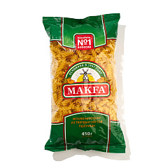 Макаронные изделия Макфа спирали ~ 450 гр.