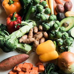 Набор сезонных овощей и фруктов "Veg Box Small"