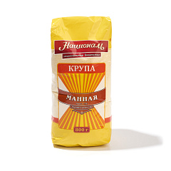 Крупа манная «Националь» ~ 800 гр.