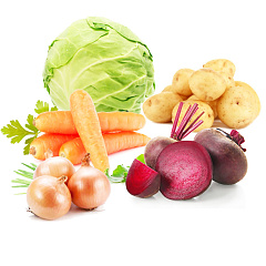 Набор овощей для вкусного Борща ~ 3.5 кг.