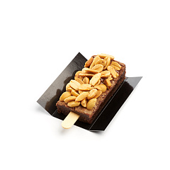 Брауни Молочный шоколад (солёная карамель, арахис) «Brownie Mama»