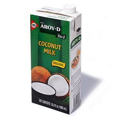 Молоко кокосовое «Aroy-D» ~ 1 л.