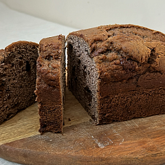 Кекс банановый «Sasha Bread» ремесленный ~ 550 гр.
