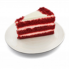 Тортик красный бархат «Red Velvet» ~ 150 гр.